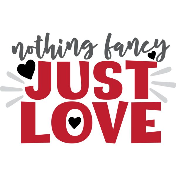 MDC Nothing Fancy Just Love Thumbnail