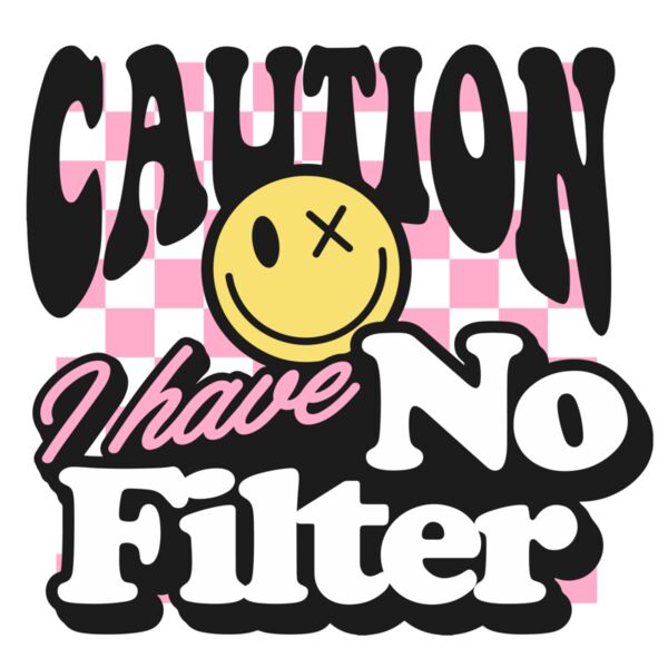 Caution I ave no filter Thumbnail