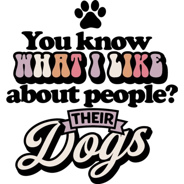 You know what I like about people Thumbnail