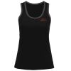Women's TriDri® panelled fitness vest Thumbnail