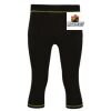 Women's TriDri® capri fitness leggings Thumbnail