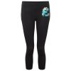 Women's TriDri® recycled performance leggings 3/4 length Thumbnail